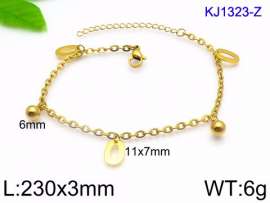 Stainless Steel Anklet