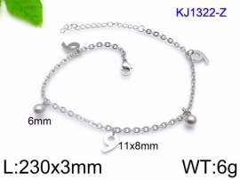 Stainless Steel Anklet