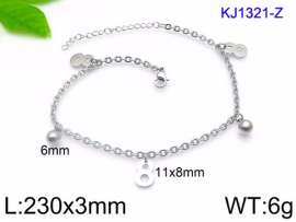 Stainless Steel Anklet