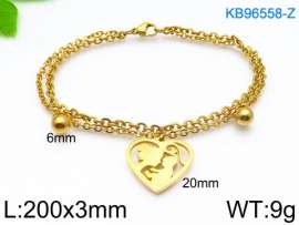 Stainless Steel Gold-plating Bracelet