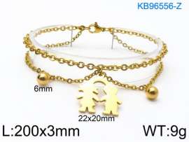 Stainless Steel Gold-plating Bracelet