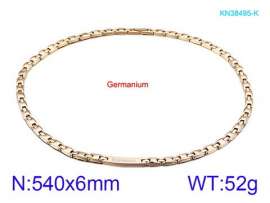 SS Gold-Plating Necklace