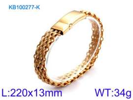 Stainless Steel Gold-plating Bracelet