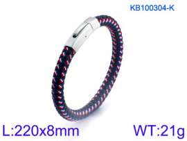Leather Bracelet