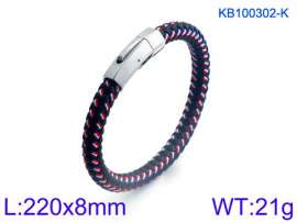 Leather Bracelet