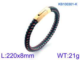 Leather Bracelet