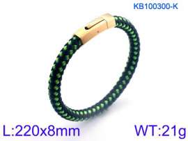 Leather Bracelet