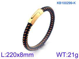 Leather Bracelet