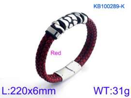 Leather Bracelet