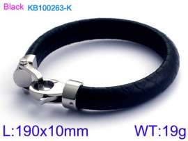 Leather Bracelet