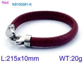 Leather Bracelet