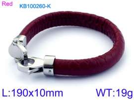 Leather Bracelet