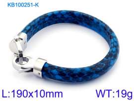 Leather Bracelet