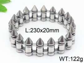 Stainless Steel Bicycle Bracelet