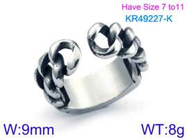 Stainless Steel Special Ring