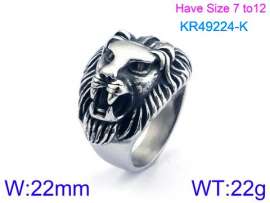 Stainless Steel Special Ring