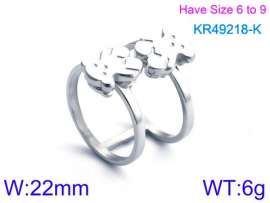 Stainless Steel Special Ring