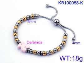 Stainless Steel Gold-plating Bracelet