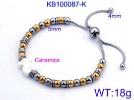 Stainless Steel Gold-plating Bracelet