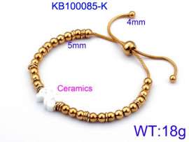 Stainless Steel Gold-plating Bracelet