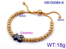 Stainless Steel Gold-plating Bracelet