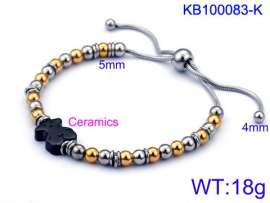 Stainless Steel Gold-plating Bracelet