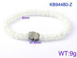 Stainless Steel Crystal Bracelet