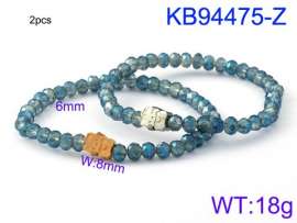 Stainless Steel Crystal Bracelet