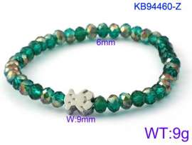 Stainless Steel Crystal Bracelet