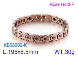 Stainless Steel Magnet Bracelet