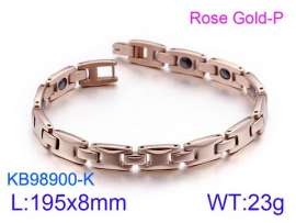 Stainless Steel Magnet Bracelet