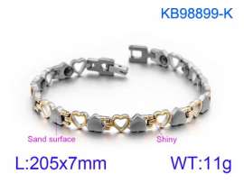 Stainless Steel Magnet Bracelet