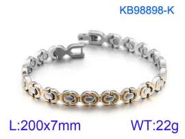 Stainless Steel Magnet Bracelet