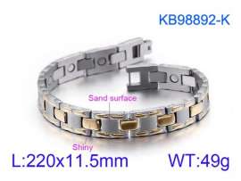 Stainless Steel Magnet Bracelet