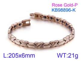 Stainless Steel Magnet Bracelet