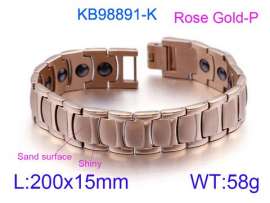 Stainless Steel Magnet Bracelet