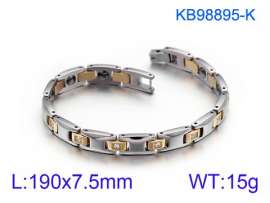 Stainless Steel Magnet Bracelet