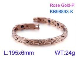 Stainless Steel Magnet Bracelet