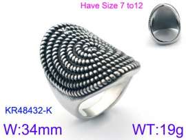 Stainless Steel Special Ring