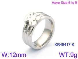 Stainless Steel Special Ring