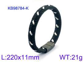Leather Bracelet