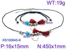 SS Jewelry Set(Most Women)