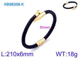 Leather Bracelet