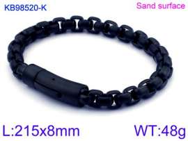 Stainless Steel Black-plating Bracelet