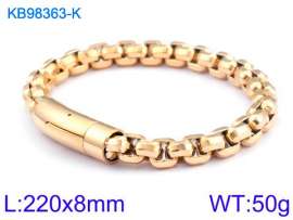 Stainless Steel Gold-plating Bracelet