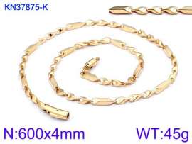 SS Gold-Plating Necklace