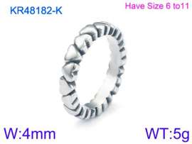 Stainless Steel Special Ring