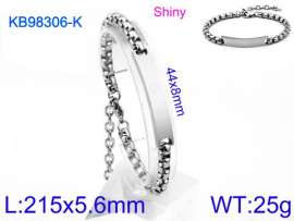 Stainless Steel Bracelet(Men)