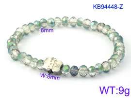 Stainless Steel Crystal Bracelet