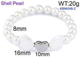 Shell Pearl Bracelets